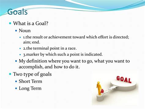 goal noun .